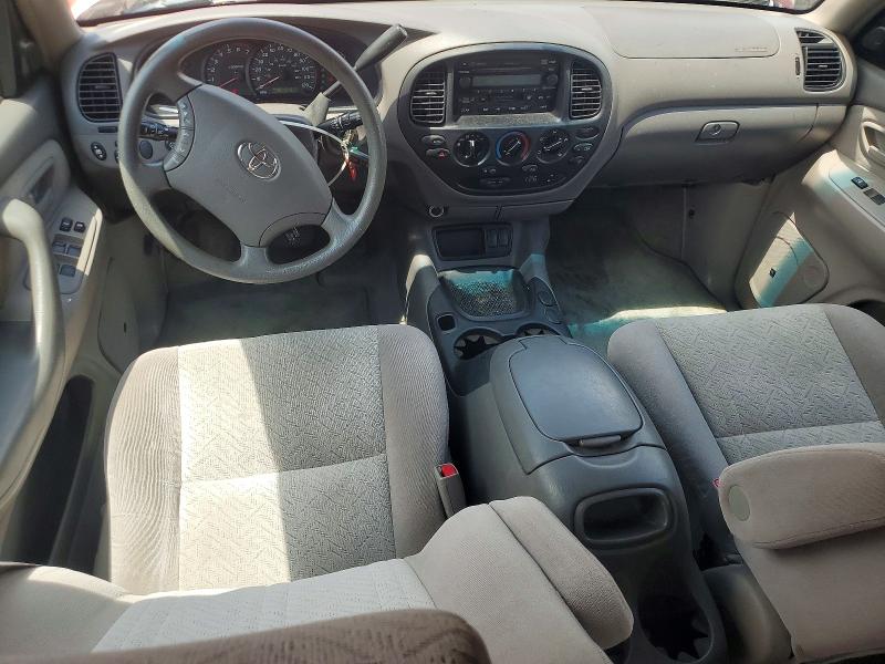 2006 Toyota Tundra VIN 5TBDT48176S544538 COPART salvage auction — UNDERCARRIAGE, Oh - Certificate Of Title, sold $2,200 on 2026-07-20 (photo 8)