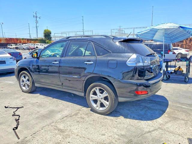 2008 Lexus Rx 400h VIN JTJHW31U482855754 COPART salvage auction — MINOR DENT/SCRATCHES, CA - SALVAGE CERTIFICATE, sold $1,350 on 2026-07-15 (photo 2)