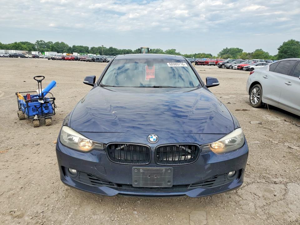 2013 BMW VIN WBA3A5C58DF357070 COPART salvage auction — MECHANICAL, Il - Certificate Of Title, sold $525 on 2026-07-27 (photo 5)