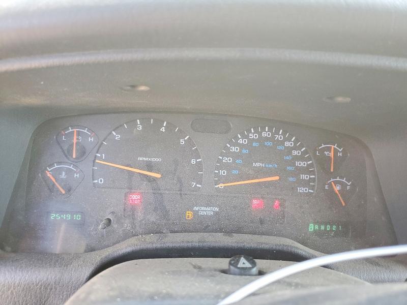 2001 Dodge Durango VIN 1B4HS28Z41F502923 COPART salvage auction — MINOR DENT/SCRATCHES, CA - DIS/DLR/EXP ONLY CLEAN TITLE, sold $10 on 2026-09-03 (photo 9)