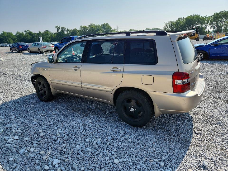 2004 Toyota Highlander VIN JTEEP21A240029036 COPART salvage auction — FRONT END, OH - CERT OF TITLE-SALVAGE, sold $600 on 2026-07-28 (photo 2)