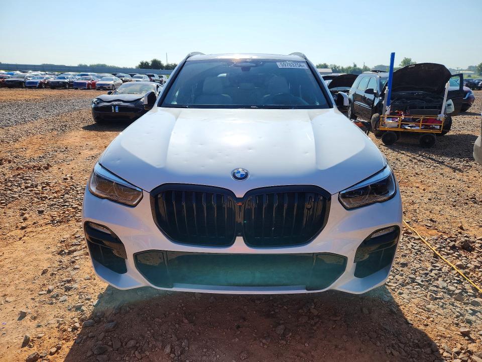2020 BMW VIN 5UXJU4C05L9C67180 COPART salvage auction — HAIL, Mo - Certificate Of Title, sold $22,100 on 2026-07-27 (photo 5)