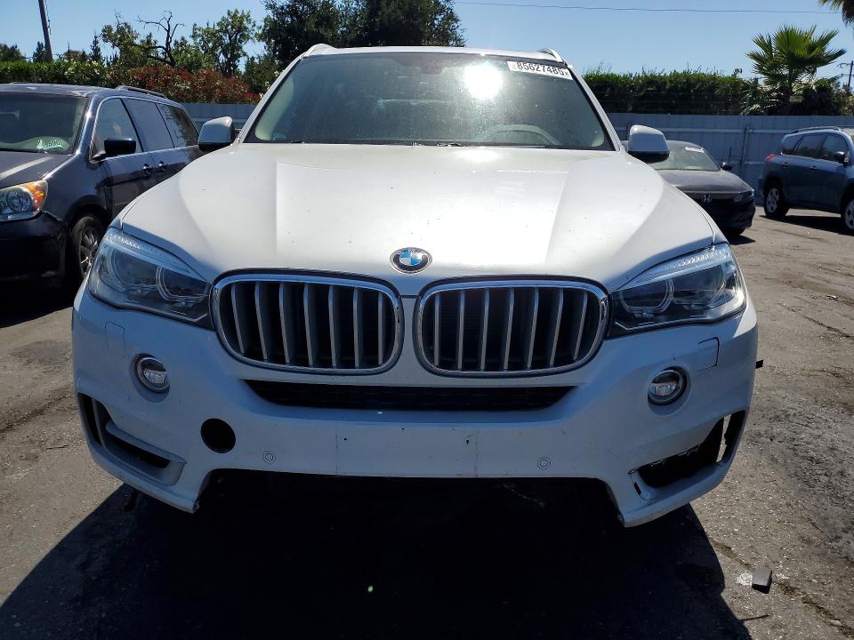 2014 BMW X5 VIN 5UXKS4C51E0J96490 COPART salvage auction — UNDERCARRIAGE, Ca - Salvage Certificate, sold $5,500 on 2026-07-16 (photo 5)