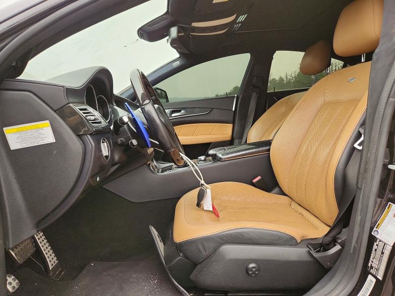 2014 Mercedes-benz Cls-klasse VIN WDDLJ7DB6EA093578 COPART salvage auction — FRONT END, NY - MV-907A SALVAGE CERTIFICATE, sold $3,100 on 2026-07-20 (photo 7)