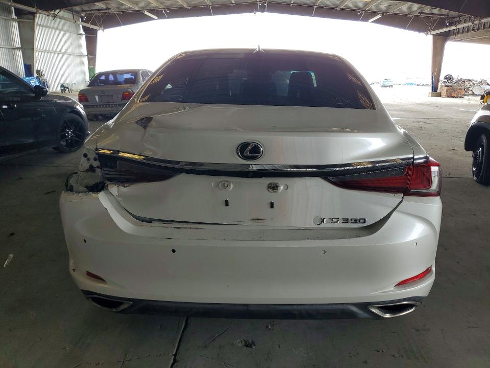 2019 Lexus Es 350 VIN 58ABZ1B12KU021037 COPART salvage auction — REAR END, Ca - Salvage Certificate, sold $13,100 on 2026-08-03 (photo 6)