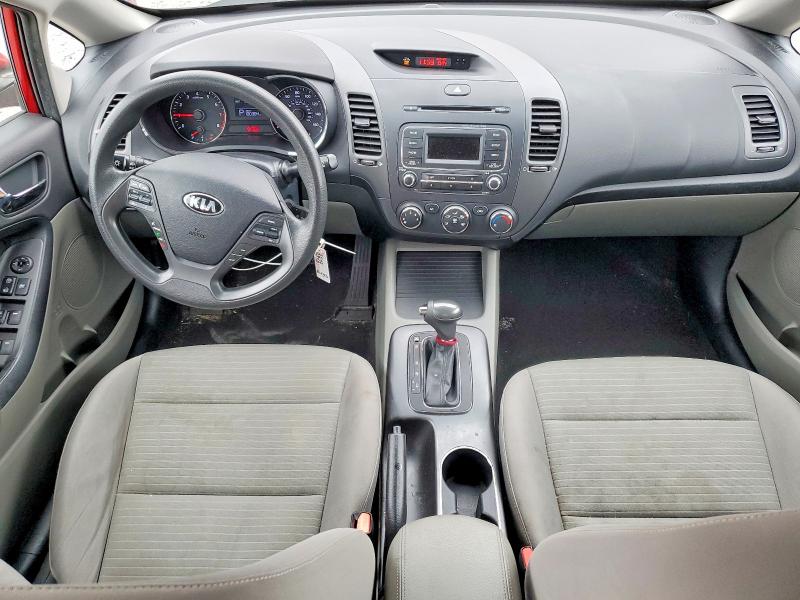 2015 Kia Forte VIN KNAFX4A64F5425603 COPART salvage auction — FRONT END, Wa - Bill Of Sale, sold $825 on 2026-07-31 (photo 8)
