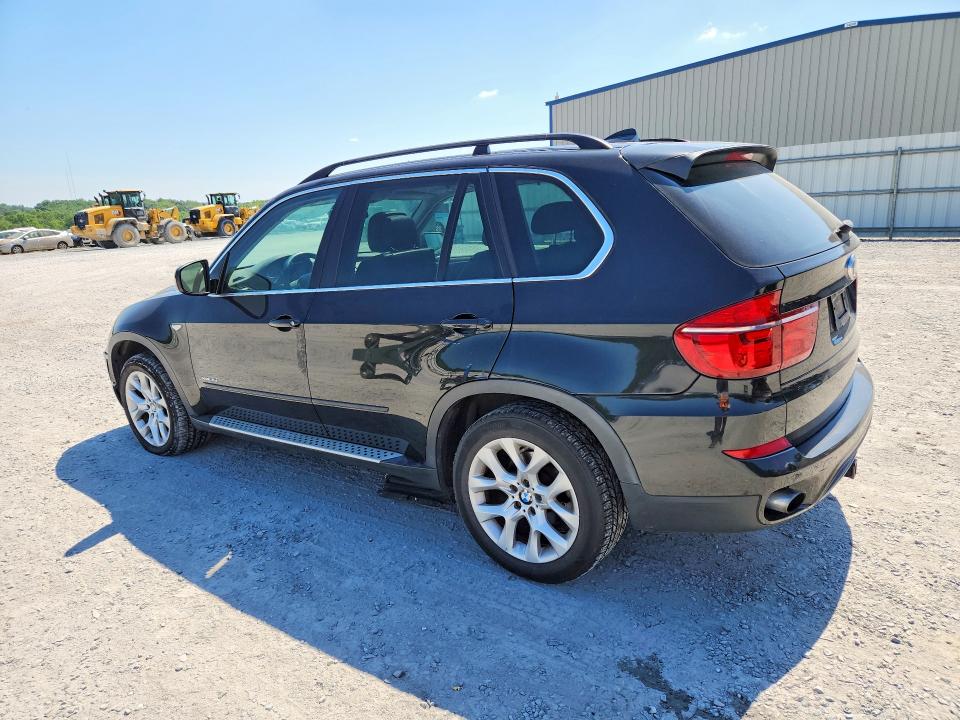 2013 BMW X5 VIN 5UXZV4C55D0B24411 COPART salvage auction — FRONT END, Nc - Dealer Only Clean Title, sold $1,600 on 2026-07-25 (photo 2)