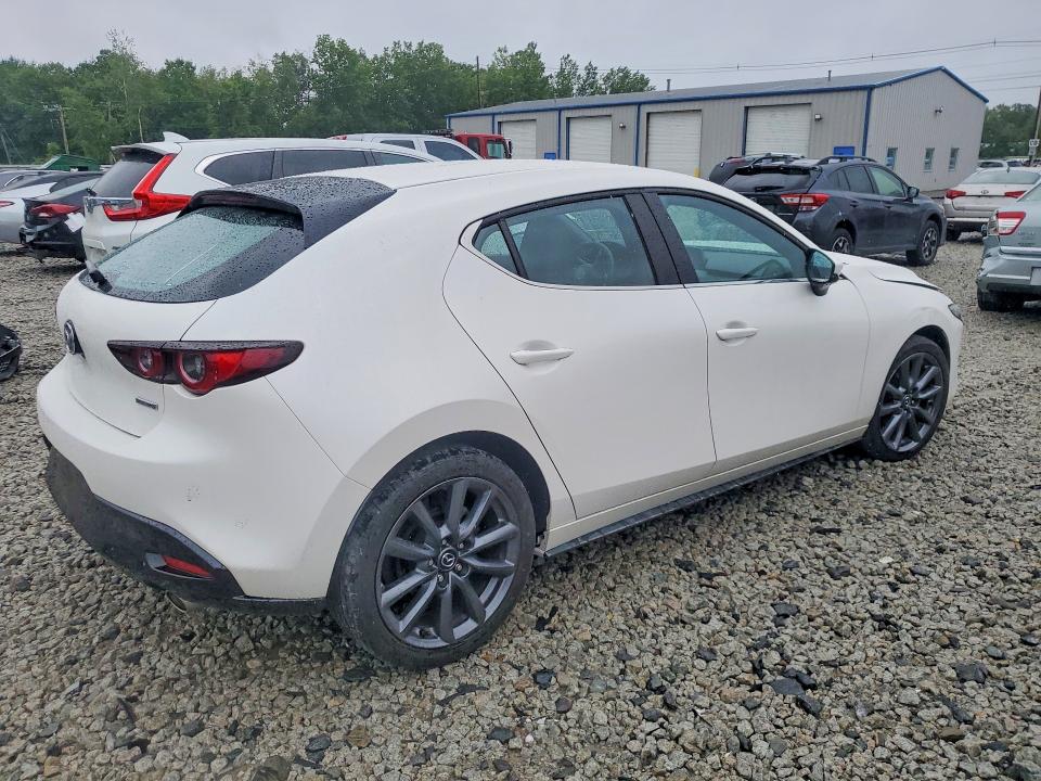 2023 Mazda 3 VIN JM1BPAKM6P1600827 COPART salvage auction — FRONT END, MA - CERT OF TITLE-SALVAGE (P), sold $1,150 on 2026-07-23 (photo 3)