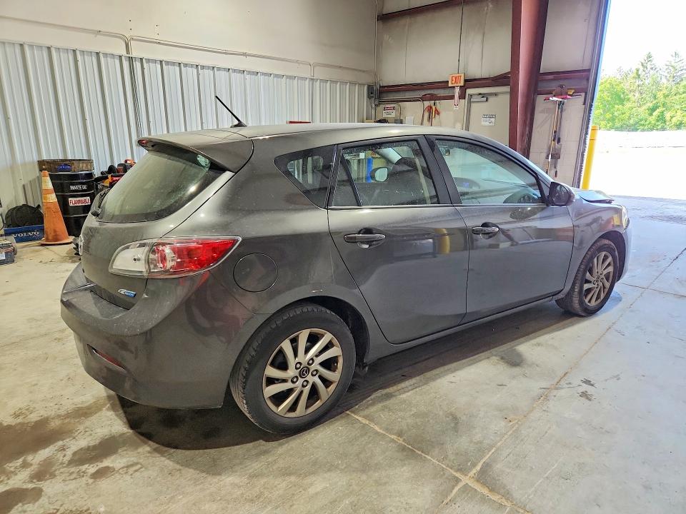 2013 Mazda VIN JM1BL1LP2D1843986 COPART salvage auction — FRONT END, Ny - Mv-907A Salvage Certificate, sold $550 on 2026-07-21 (photo 3)