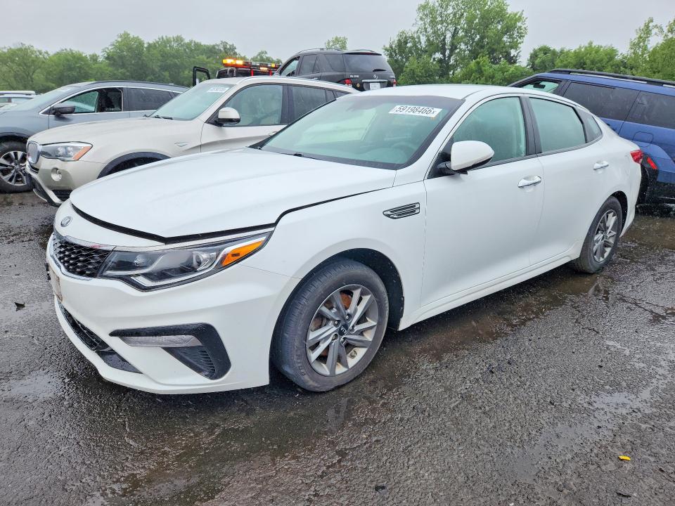 2019 Kia VIN 5XXGT4L32KG278838 COPART salvage auction — VANDALISM, Ct - Cert Of Title-Salvage, sold $475 on 2026-07-28 (photo 1)