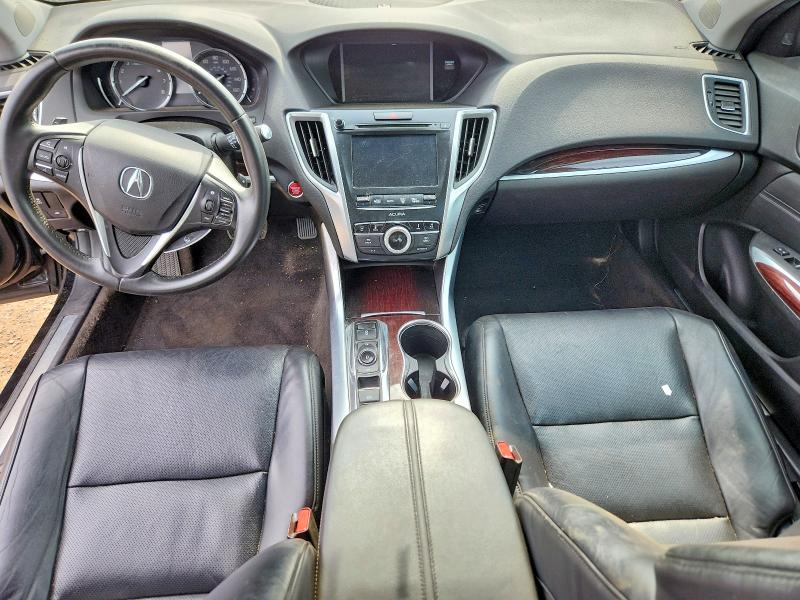 2015 Acura Tlx VIN 19UUB2F56FA016105 COPART salvage auction — FRONT END, CT - CERT OF TITLE-SALVAGE, sold $475 on 2026-07-24 (photo 8)