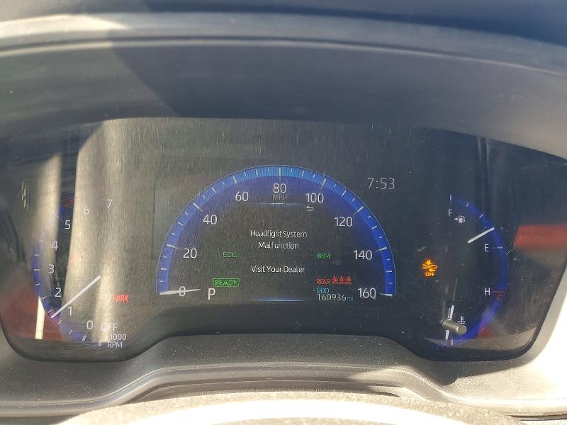 2021 Toyota Corolla VIN JTDEAMDE4MJ025127 COPART salvage auction — FRONT END, Ca - Salvage Certificate, sold $4,300 on 2026-07-21 (photo 9)