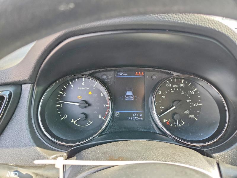 2021 Nissan Rogue sport VIN JN1BJ1AV6MW563940 COPART salvage auction — NORMAL WEAR, Wv - Certificate Of Title, sold $200 on 2026-07-28 (photo 9)