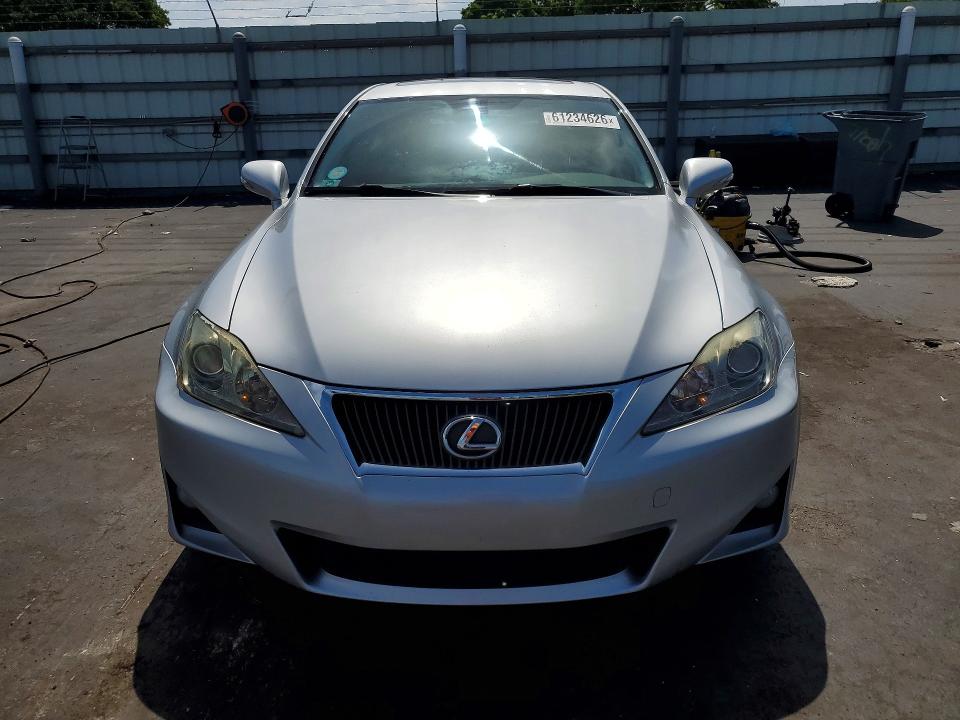 2012 Lexus Is VIN JTHBF5C21C2102920 COPART salvage auction — REAR END, FL - CERT OF TTL-REBUILT&SLVG RBLD, sold $1,500 on 2026-07-22 (photo 5)
