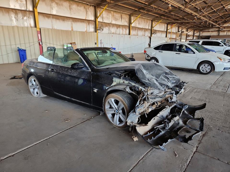 2009 BMW 3 series VIN WBAWL73509P180244 COPART salvage auction — FRONT END, Az - Certificate Of Title, sold $475 on 2026-07-29 (photo 4)