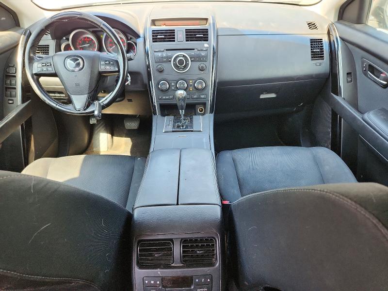 2011 Mazda Cx-9 VIN JM3TB2BA6B0302847 COPART salvage auction — FRONT END, IL - SALVAGE CERTIFICATE, sold $300 on 2026-07-29 (photo 8)