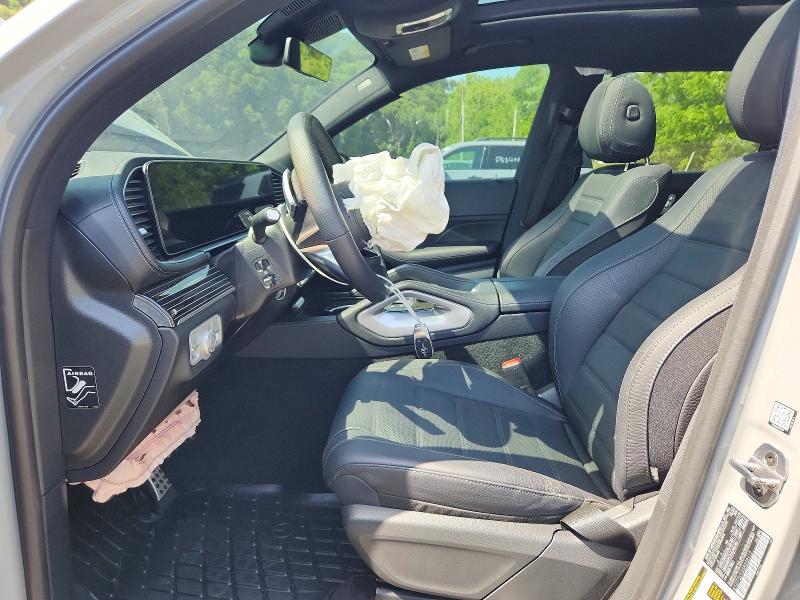 2025 Mercedes-benz Gls-klasse VIN 4JGFF5KE3SB338512 COPART salvage auction — FRONT END, Ny - Mv-907A Salvage Certificate, sold $35,000 on 2026-07-21 (photo 7)
