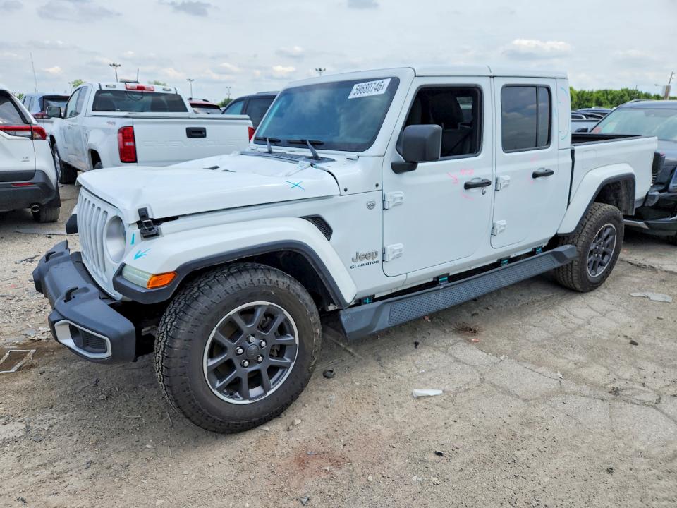 2020 Jeep Gladiator VIN 1C6HJTFG8LL216811 — COPART salvage auction photo