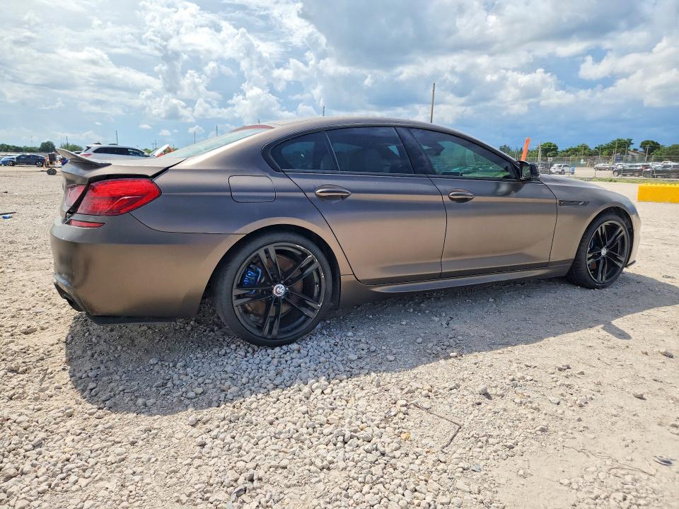 2013 BMW VIN WBA6B2C5XDDG66904 COPART salvage auction — MECHANICAL, Fl - Certificate Of Title, sold $975 on 2026-08-06 (photo 3)
