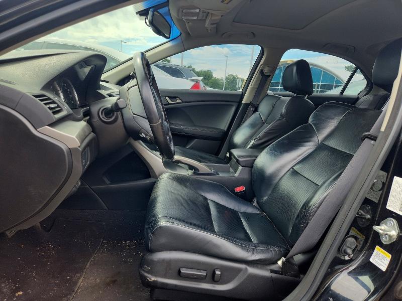 2009 Acura Tsx VIN JH4CU26669C003990 COPART salvage auction — FRONT END, IN - CERTIFICATE OF TITLE, sold $925 on 2026-07-16 (photo 7)