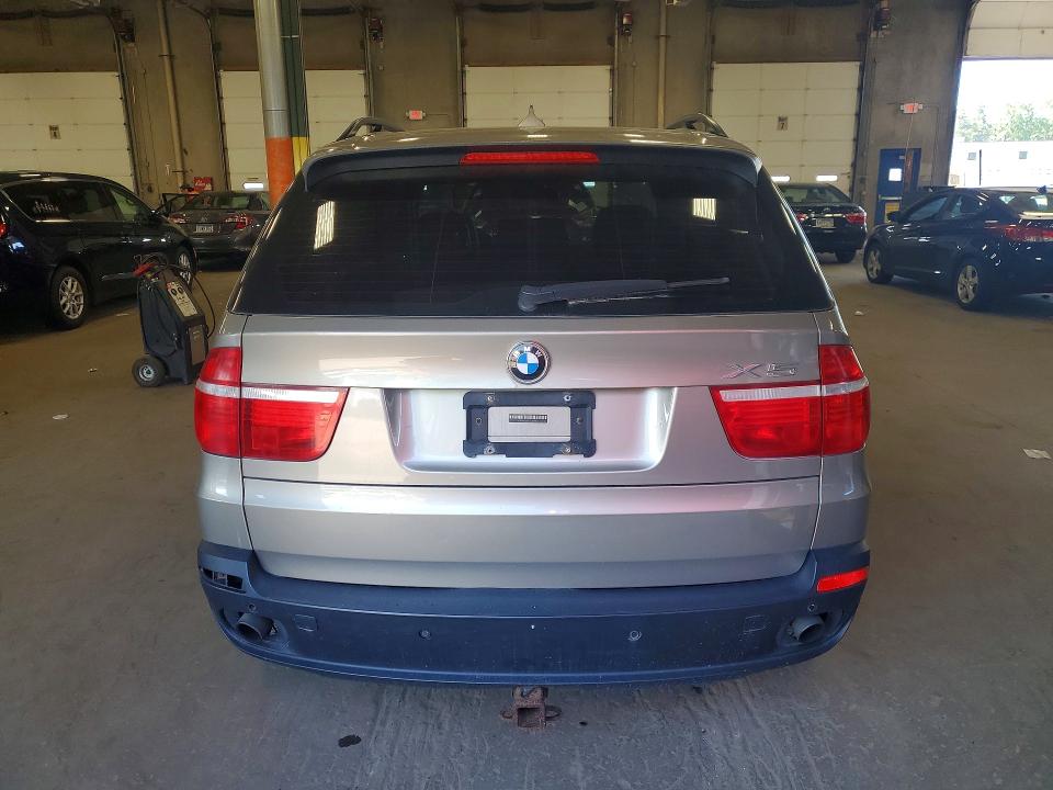 2010 BMW X5 VIN 5UXFE4C58AL278850 COPART salvage auction — MECHANICAL, Mn - Cert Of Title-Prior Salvage, sold $525 on 2026-07-28 (photo 6)