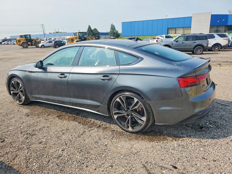 2024 Audi Rs5 VIN WAUC4CF50RA047524 COPART salvage auction — MINOR DENT/SCRATCHES, MS - CERTIFICATE OF TITLE, sold $29,500 on 2026-07-31 (photo 2)