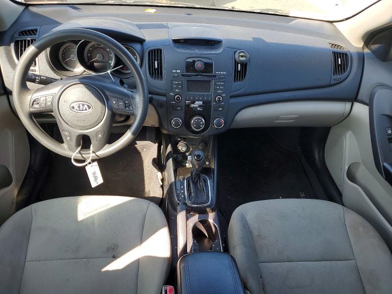 2012 Kia Forte VIN KNAFU4A26C5487182 COPART salvage auction — FRONT END, Pa - Certificate Of Salvage, sold $600 on 2026-07-29 (photo 8)