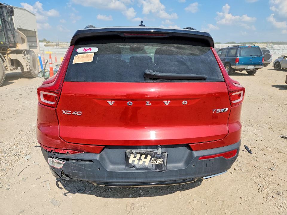 2020 Volvo Xc40 VIN YV4162UM7L2207390 COPART salvage auction — REAR END, Mi - Certificate Of Title (P), sold $8,700 on 2026-07-28 (photo 6)