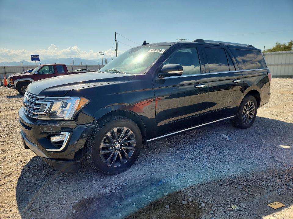 2021 Ford Expedition VIN 1FMJK2AT7MEA08426 — COPART salvage auction photo