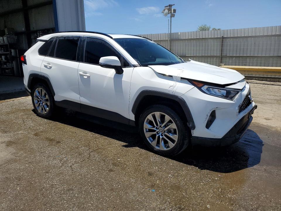 2020 Toyota Rav4 VIN JTMC1RFV0LD060424 COPART salvage auction — FRONT END, CA - CERTIFICATE OF TITLE, sold $9,600 on 2026-07-23 (photo 4)