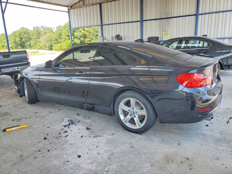 2014 BMW 4er VIN WBA3N9C56EK244559 COPART salvage auction — FRONT END, Ga - Cert Of Title-Salvage, sold $2,900 on 2026-08-20 (photo 2)
