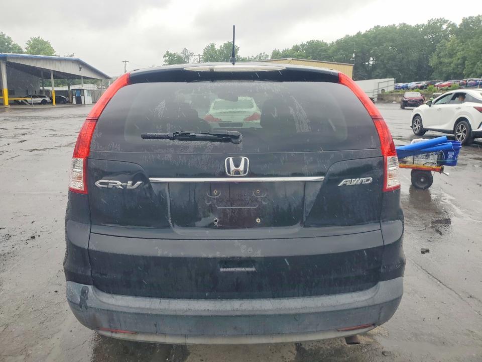 2012 Honda Cr-v VIN JHLRM4H58CC002071 COPART salvage auction — MECHANICAL, Ny - Certificate Of Title, sold $700 on 2026-07-14 (photo 6)