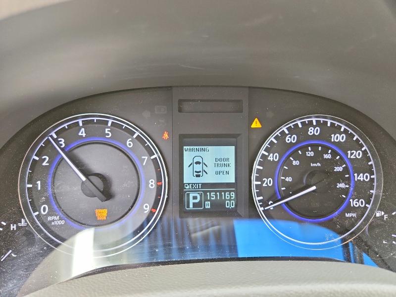 2013 Infiniti VIN JN1CV6AR7DM357112 COPART salvage auction — MINOR DENT/SCRATCHES, Tn - Certificate Of Title, sold $2,150 on 2026-07-15 (photo 9)