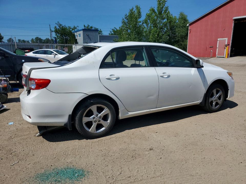 2012 Toyota Corolla VIN 2T1BU4EE5CC842951 COPART salvage auction — SIDE, On - Permit Salvage, sold $500 on 2026-07-30 (photo 3)