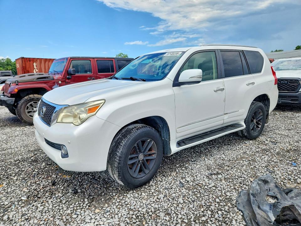 2013 Lexus Gx VIN JTJBM7FXXD5052610 — COPART salvage auction photo