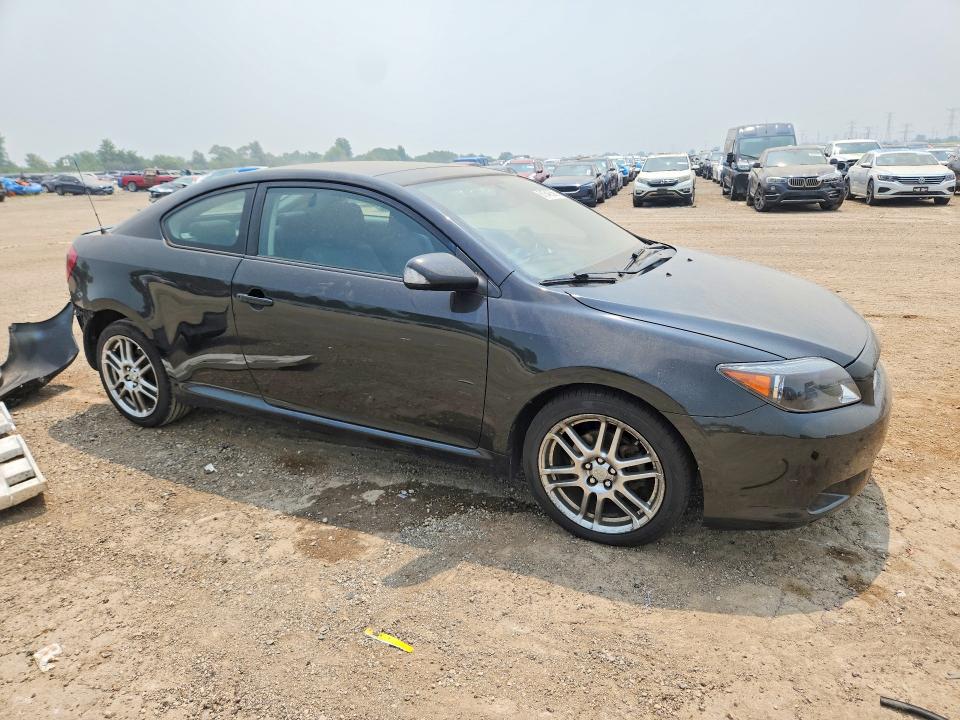 2005 Scion Tc VIN JTKDE177X50029047 COPART salvage auction — REAR END, Il - Salvage Certificate, sold $300 on 2026-08-27 (photo 4)