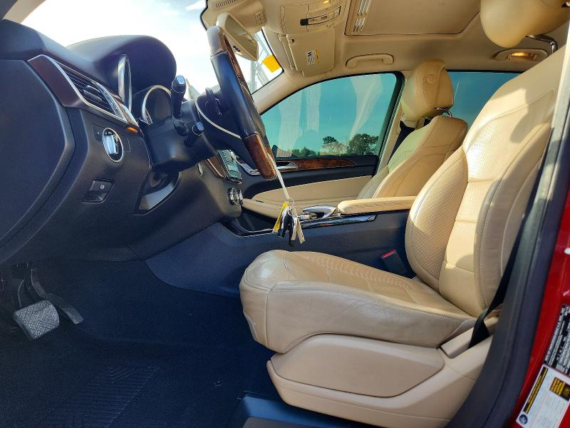 2017 Mercedes-benz Gle VIN 4JGDA5JB7HA826888 COPART salvage auction — NORMAL WEAR, Sc - Certificate Of Title, sold $7,300 on 2026-08-28 (photo 7)