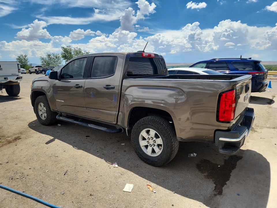 2016 Gmc Canyon VIN 1GTG5BEA7G1366443 COPART salvage auction — SIDE, Nm - Cert Of Title-Salvage, sold $4,950 on 2026-09-08 (photo 2)