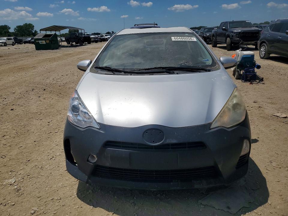 2013 Toyota Prius VIN JTDKDTB32D1533246 COPART salvage auction — REAR END, Ks - Dealer Only Clean Title, sold $775 on 2026-07-28 (photo 5)