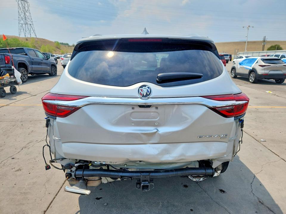 2019 Buick Enclave VIN 5GAEVBKW1KJ199336 COPART salvage auction — REAR END, Co - Salvage Title, sold $9,700 on 2026-08-03 (photo 6)
