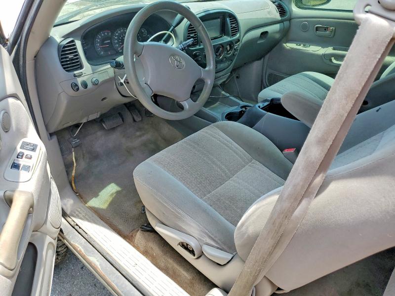 2005 Toyota Tundra VIN 5TBBT441X5S459592 COPART salvage auction — MECHANICAL, Ga - Certificate Of Title, sold $1,250 on 2026-07-13 (photo 8)