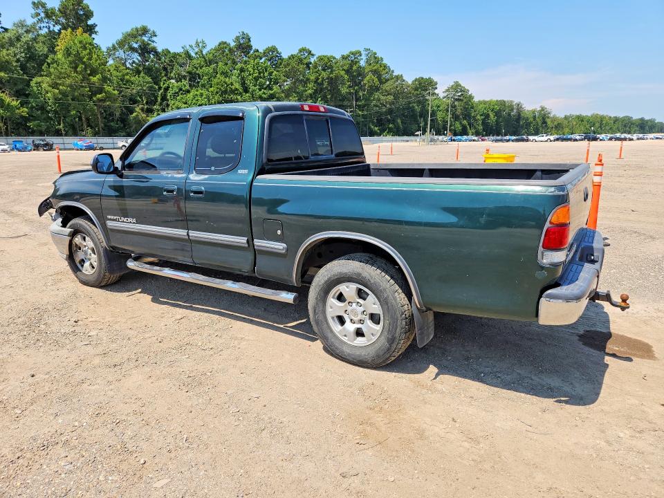 2002 Toyota Tundra VIN 5TBRT34112S268003 COPART salvage auction — FRONT END, La - Cert Of Title-Salvage, sold $400 on 2026-07-24 (photo 2)