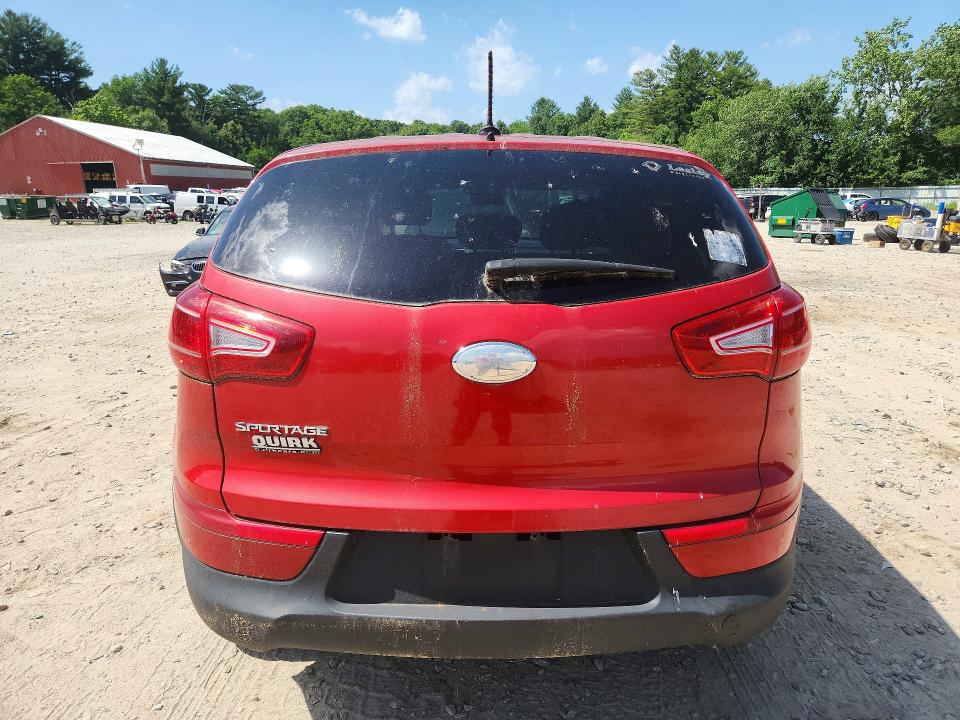 2013 Kia VIN KNDPB3A23D7537260 COPART salvage auction — MECHANICAL, Salvage Title, sold $1,200 on 2026-07-09 (photo 6)