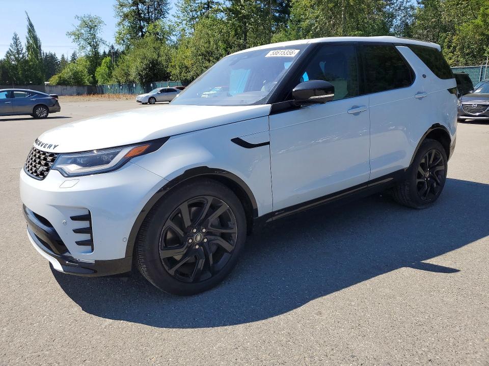 2022 Land rover Discovery VIN SALRM4EU8N2456718 — COPART salvage auction photo