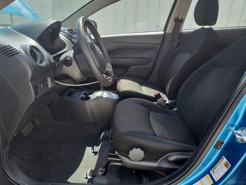 2024 Mitsubishi Mirage VIN ML32AUHJ7RH025005 COPART salvage auction — MINOR DENT/SCRATCHES, Md - Certificate Of Title (P), sold $7,900 on 2026-07-22 (photo 7)