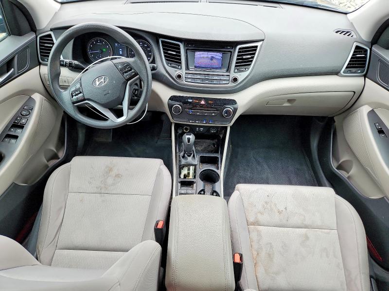 2016 Hyundai Tucson VIN KM8J3CA49GU114186 COPART salvage auction — MECHANICAL, NJ - CERTIFICATE OF TITLE, sold $2,500 on 2026-07-27 (photo 8)