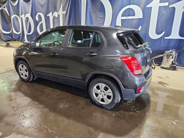 2019 Chevrolet Trax VIN 3GNCJKSB5KL152745 COPART salvage auction — NORMAL WEAR, WV - CERTIFICATE OF TITLE, sold $2,550 on 2026-07-09 (photo 2)