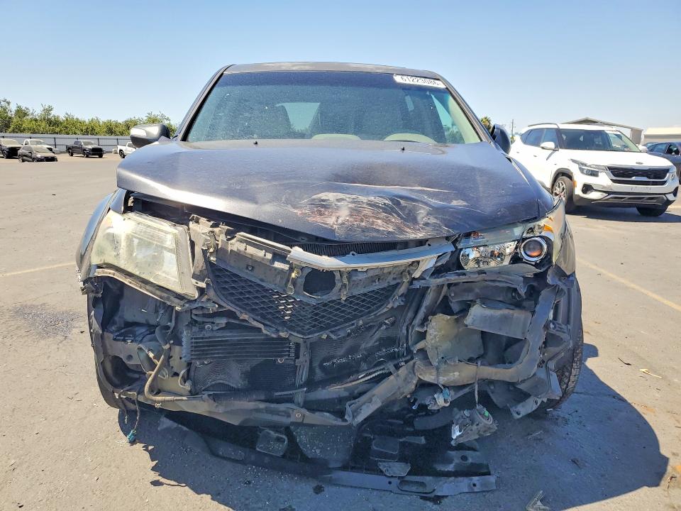 2013 Acura Mdx VIN 2HNYD2H3XDH521773 COPART salvage auction — FRONT END, Ca - Salvage Certificate, sold $550 on 2026-07-23 (photo 5)