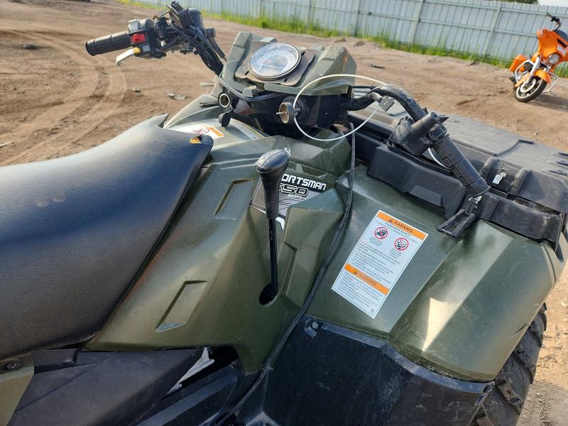 2012 Polaris Sportsman VIN 4XATN55A7CA527164 COPART salvage auction — ROLLOVER, Ne - Cert Of Title-Salvage, sold $550 on 2026-08-27 (photo 5)