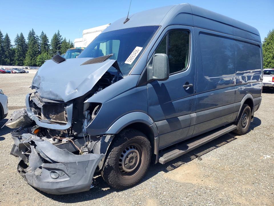 2018 Mercedes-benz VIN WD3PE7CD5JP631997 COPART salvage auction — FRONT END, Wa - Bill Of Sale, sold $400 on 2026-07-29 (photo 1)